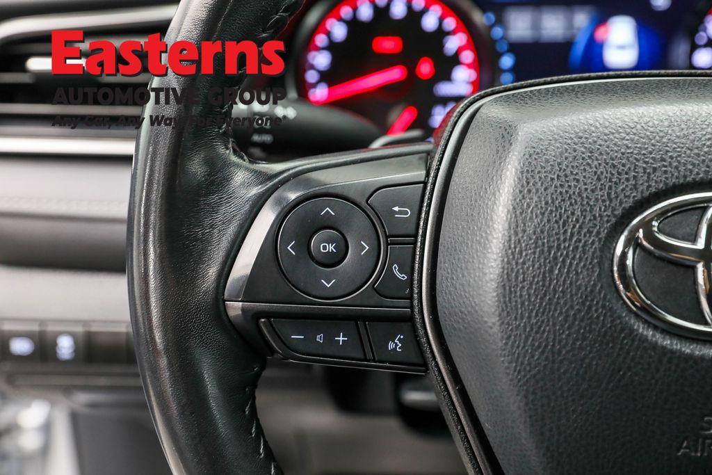 used 2024 Toyota Camry car, priced at $26,590