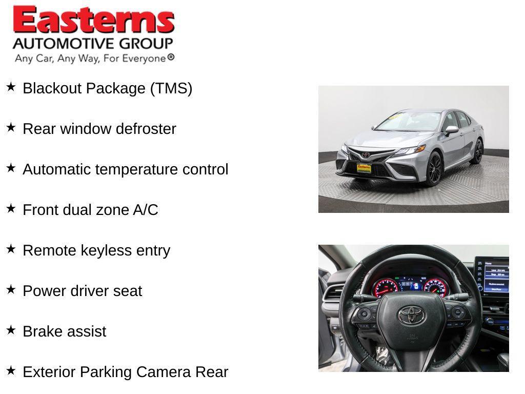used 2024 Toyota Camry car, priced at $26,590