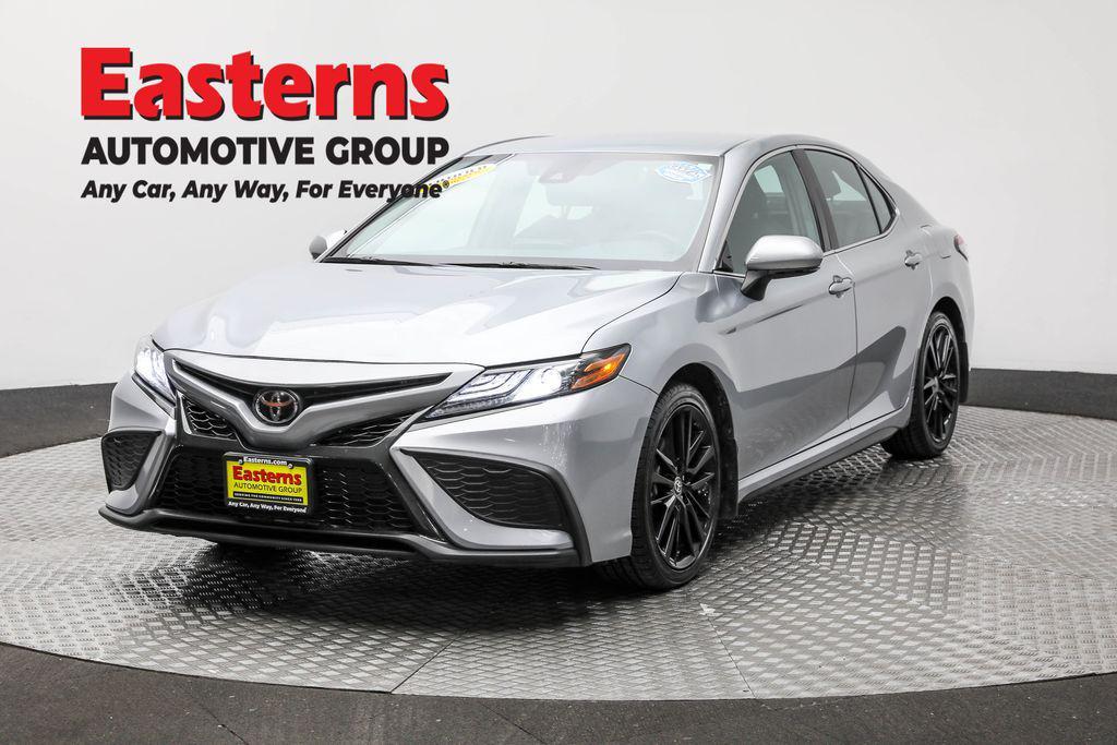 used 2024 Toyota Camry car, priced at $26,590