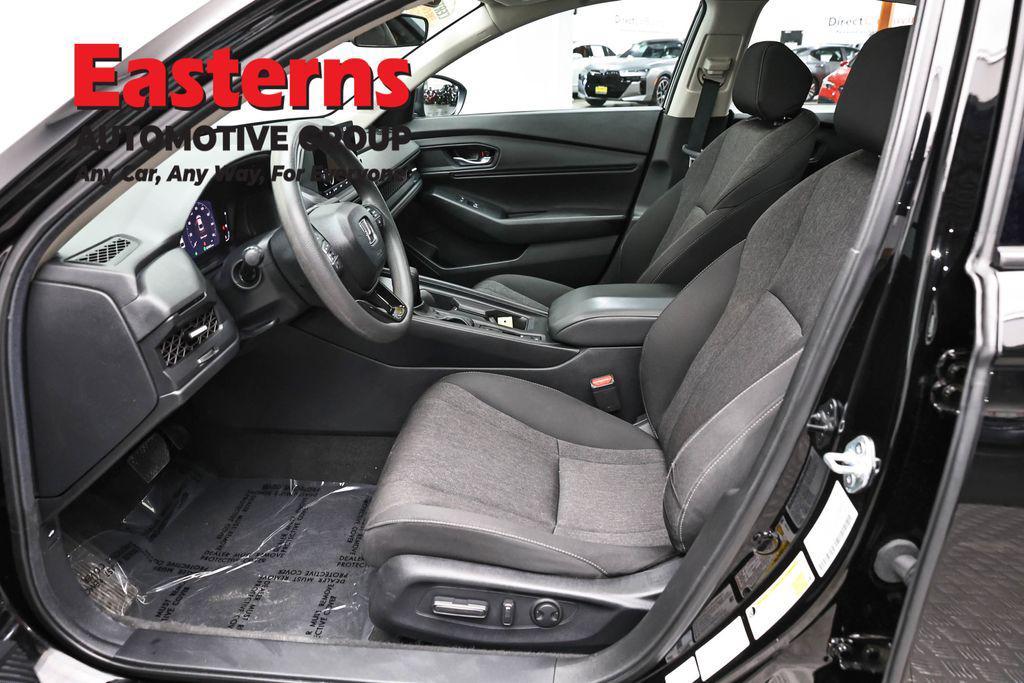 used 2025 Honda Accord car, priced at $27,690