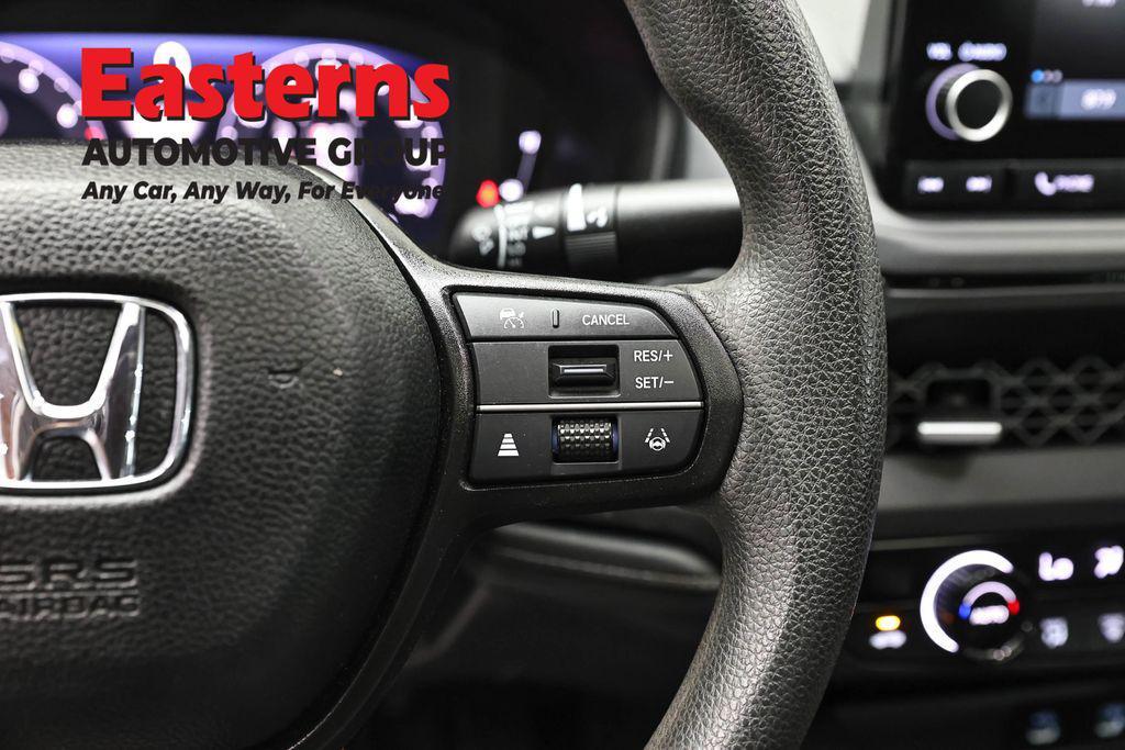 used 2025 Honda Accord car, priced at $27,690