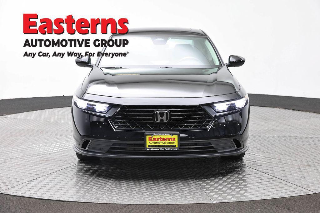used 2025 Honda Accord car, priced at $27,690