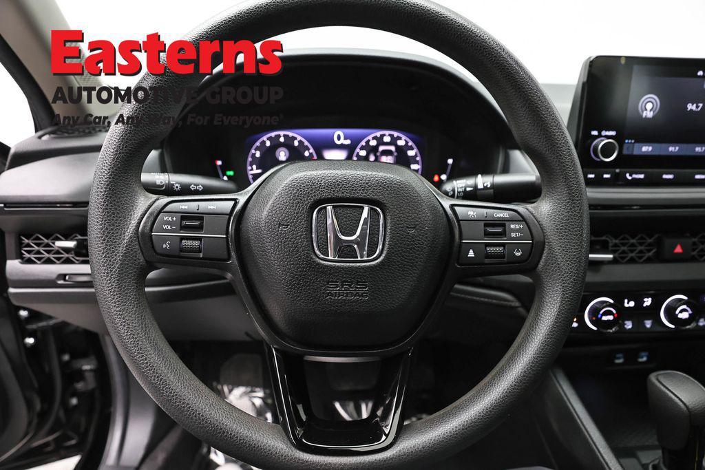 used 2025 Honda Accord car, priced at $27,690