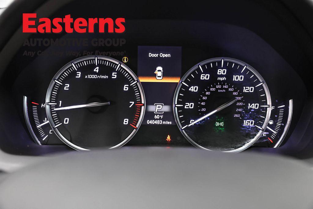 used 2020 Acura TLX car, priced at $24,590