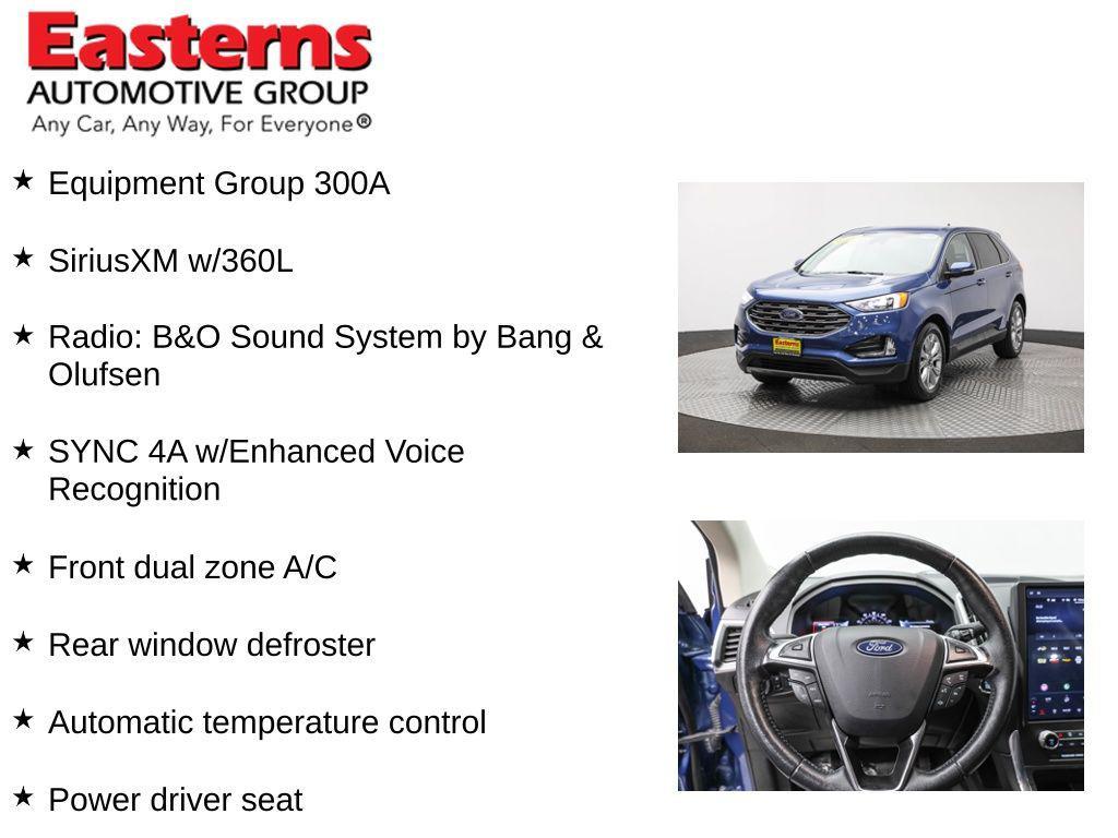 used 2024 Ford Edge car, priced at $22,275