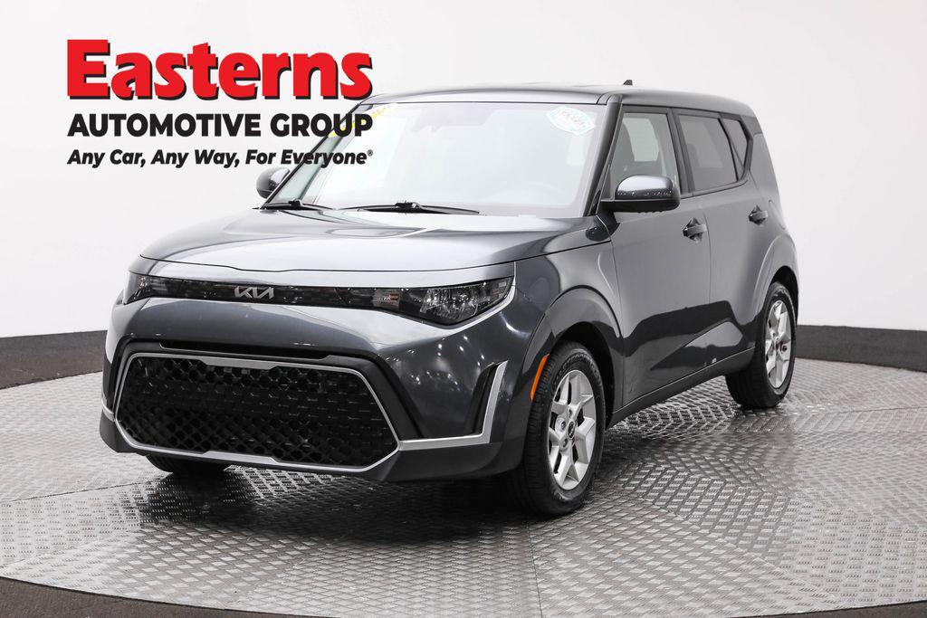 used 2023 Kia Soul car, priced at $16,350