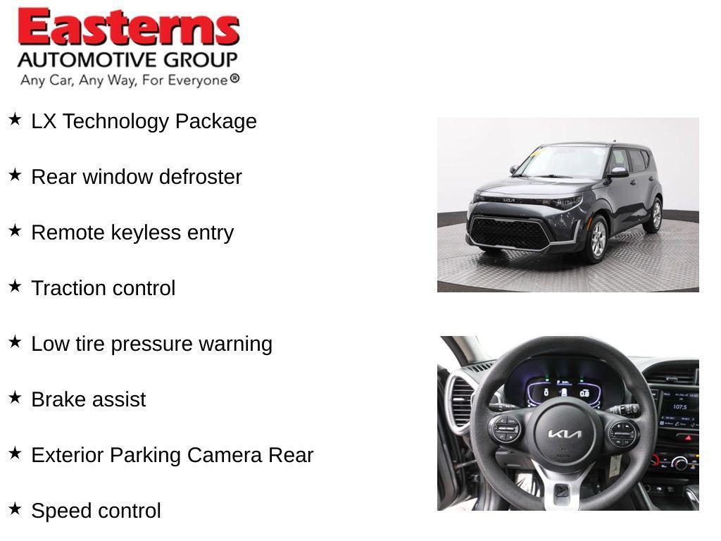 used 2023 Kia Soul car, priced at $16,350