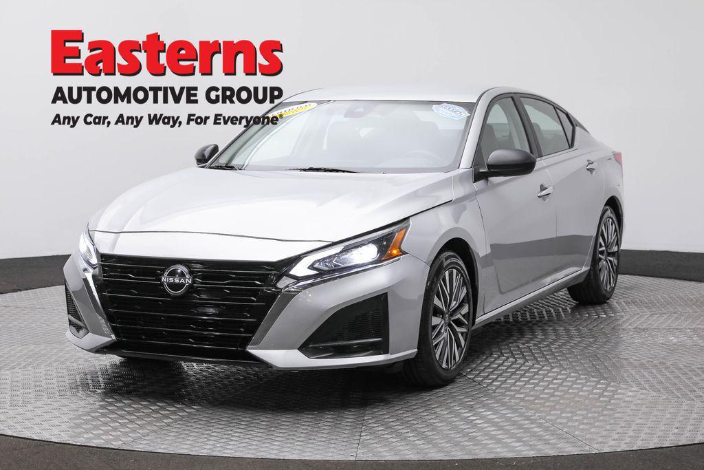 used 2024 Nissan Altima car, priced at $17,750
