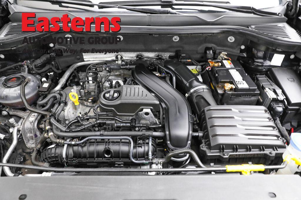 used 2022 Volkswagen Taos car, priced at $16,490