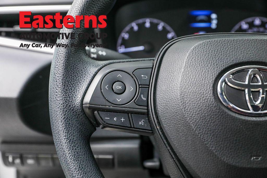 used 2024 Toyota Corolla car, priced at $18,950