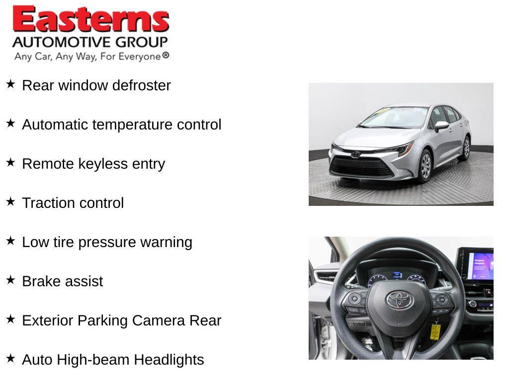 used 2024 Toyota Corolla car, priced at $18,950