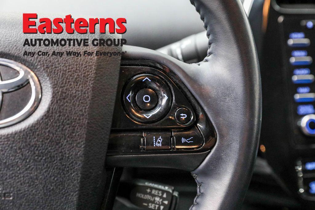 used 2022 Toyota Prius Prime car, priced at $24,275
