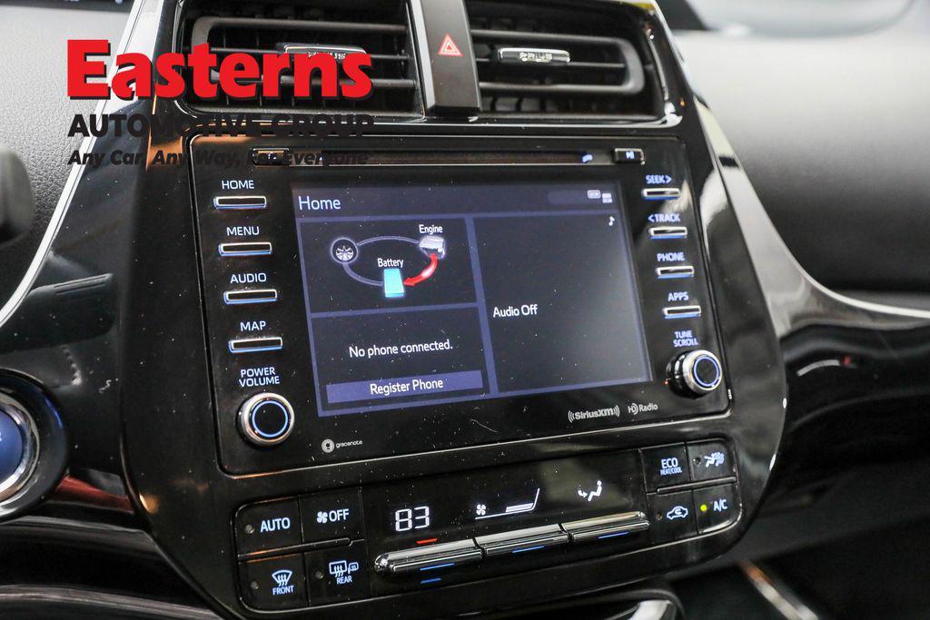 used 2022 Toyota Prius Prime car, priced at $24,275