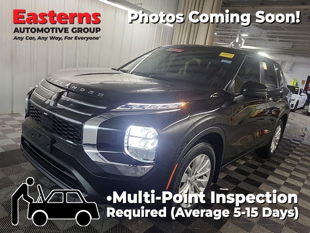 used 2025 Mitsubishi Outlander car, priced at $26,350