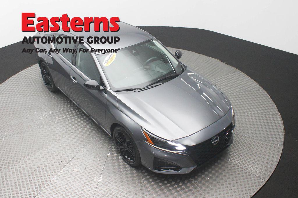 used 2024 Nissan Altima car, priced at $20,950