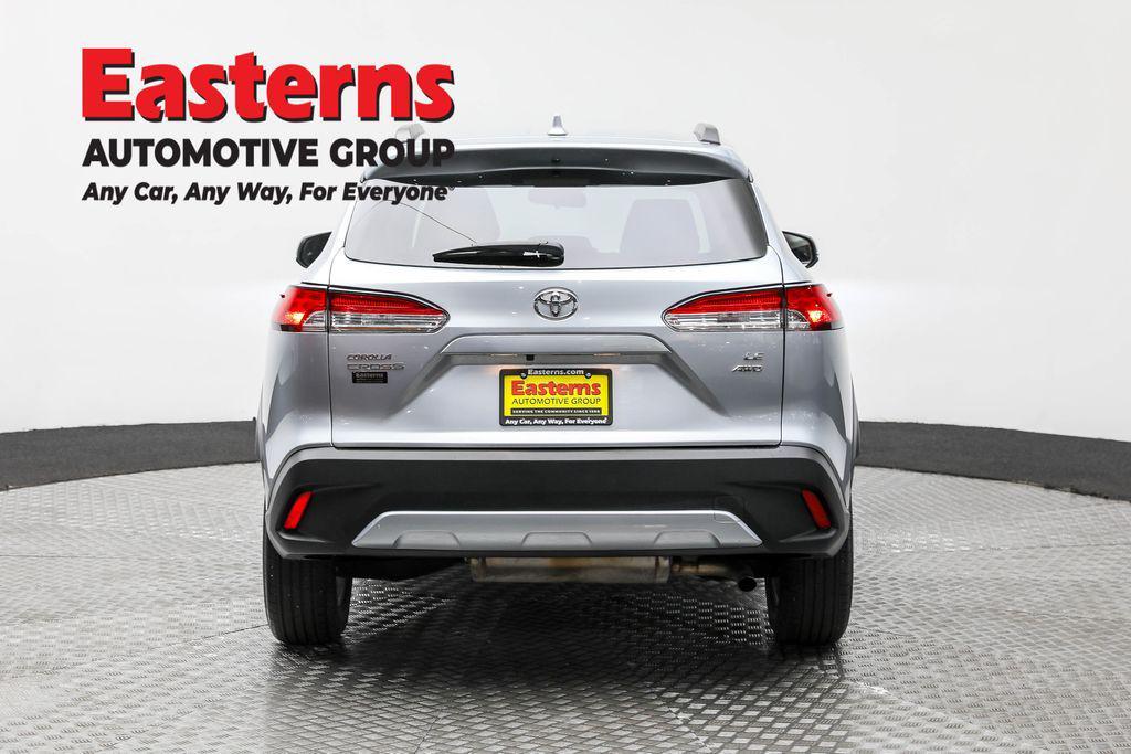 used 2023 Toyota Corolla Cross car, priced at $24,350