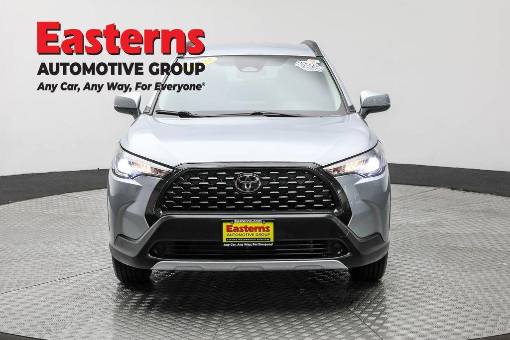 used 2023 Toyota Corolla Cross car, priced at $24,350