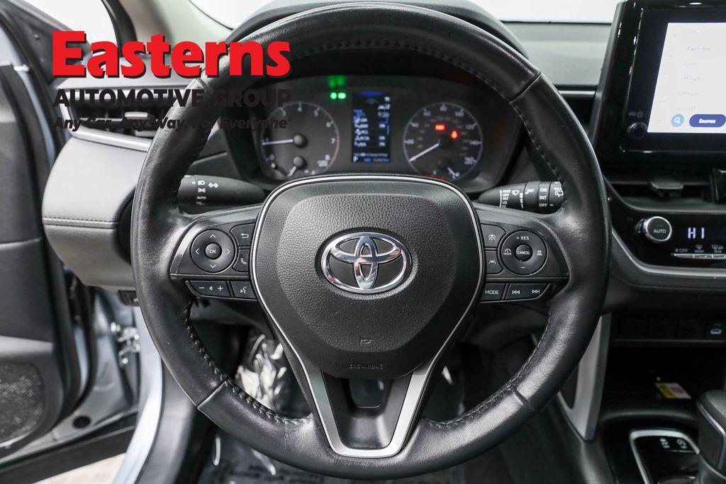 used 2023 Toyota Corolla Cross car, priced at $24,350