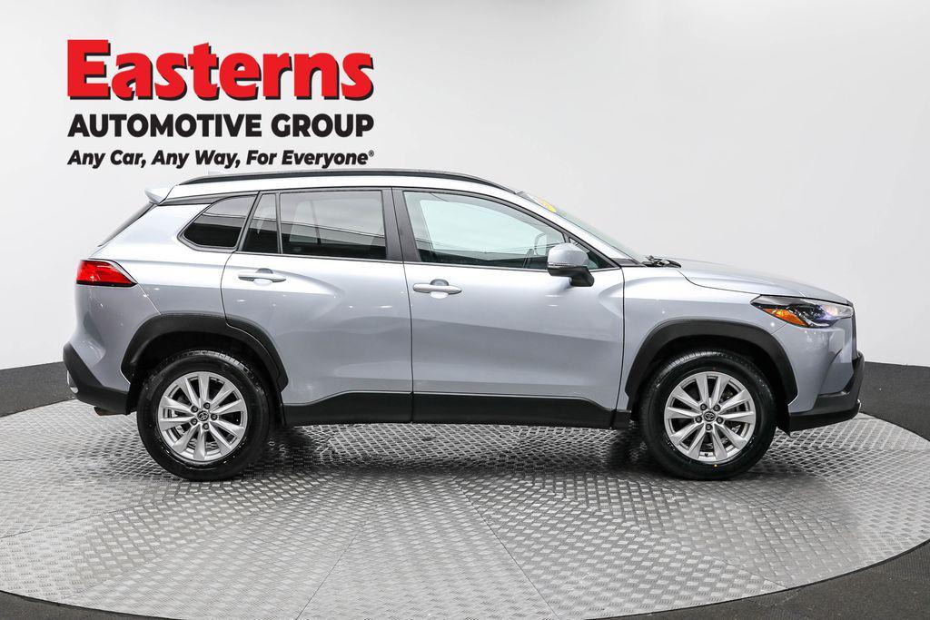 used 2023 Toyota Corolla Cross car, priced at $24,350