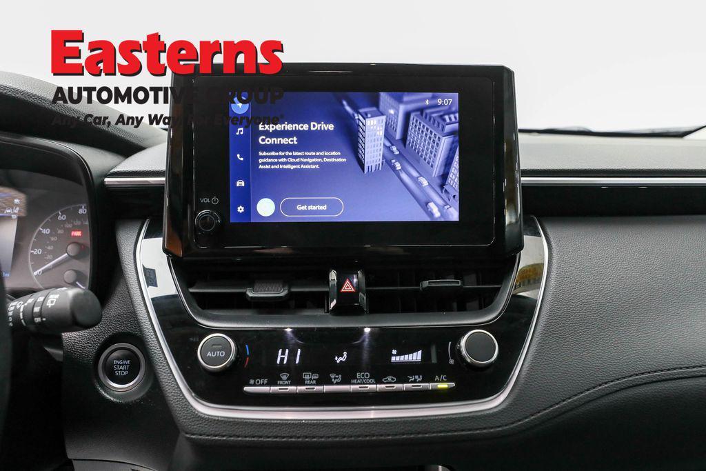 used 2023 Toyota Corolla Cross car, priced at $24,350