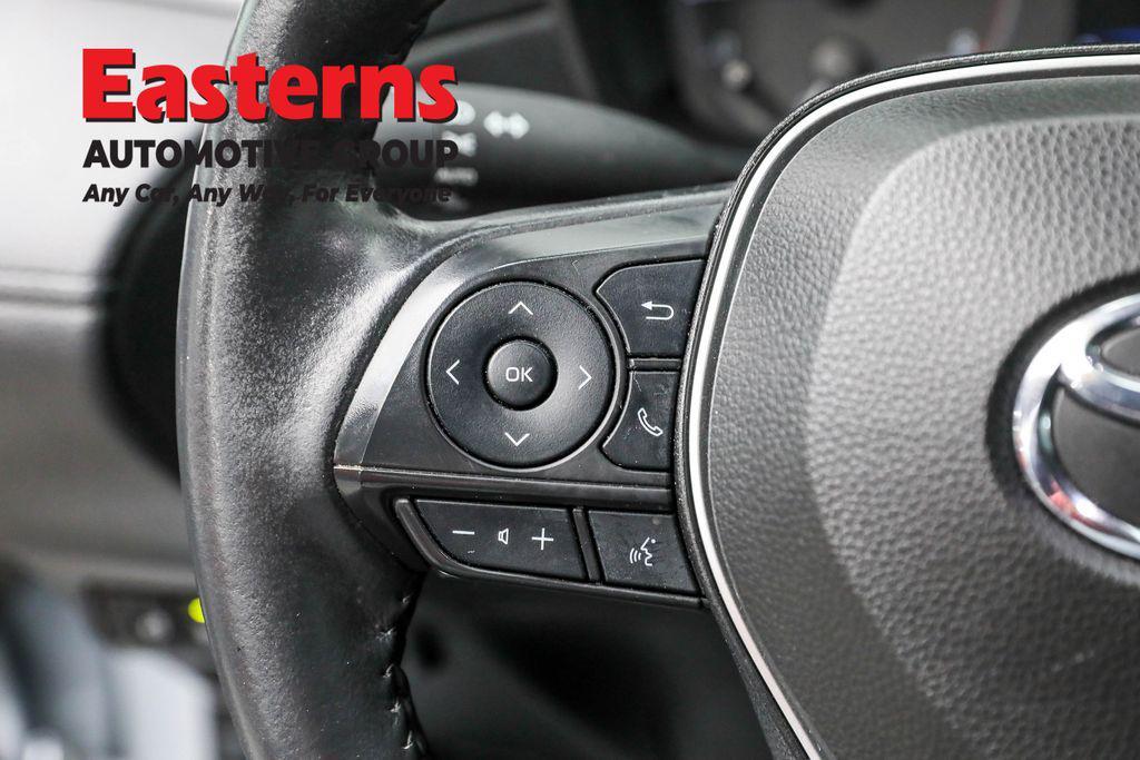 used 2023 Toyota Corolla Cross car, priced at $24,350