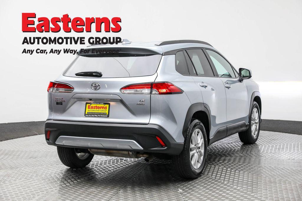 used 2023 Toyota Corolla Cross car, priced at $24,350