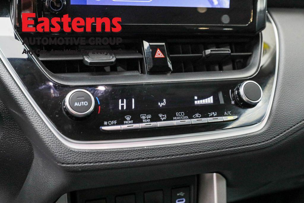 used 2023 Toyota Corolla Cross car, priced at $24,350