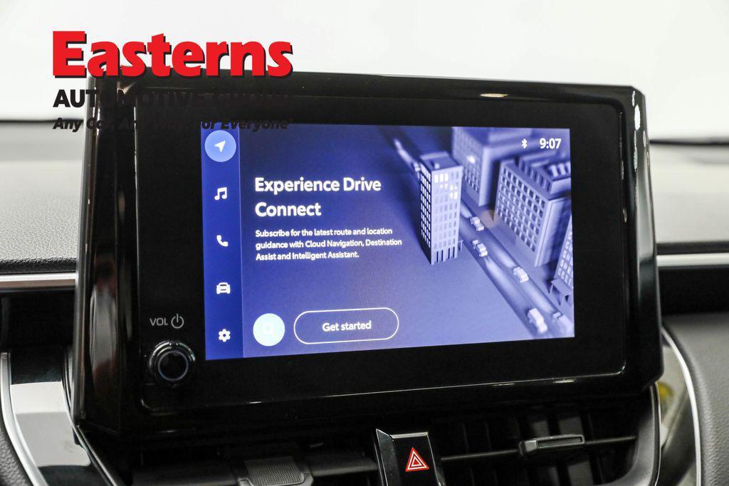 used 2023 Toyota Corolla Cross car, priced at $24,350