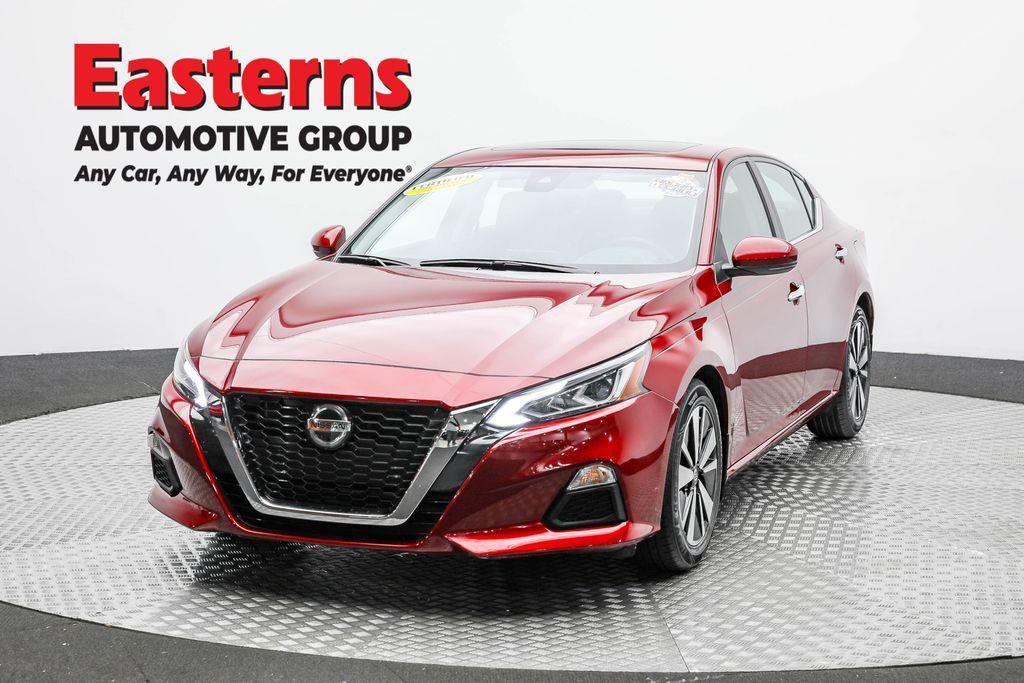 used 2021 Nissan Altima car, priced at $17,490