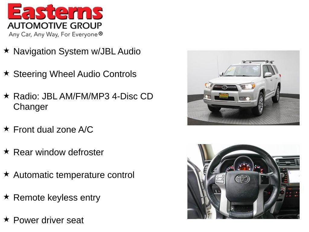 used 2010 Toyota 4Runner car, priced at $16,950