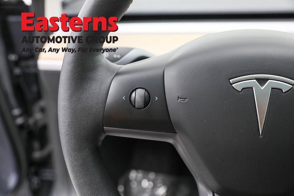 used 2023 Tesla Model 3 car, priced at $24,950