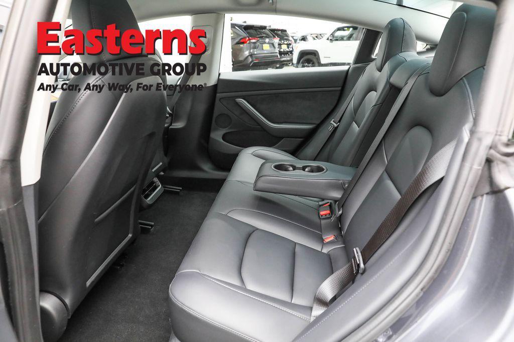 used 2023 Tesla Model 3 car, priced at $24,950