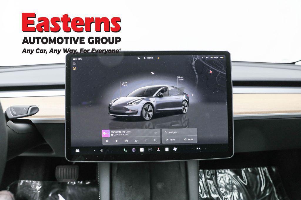 used 2023 Tesla Model 3 car, priced at $24,950