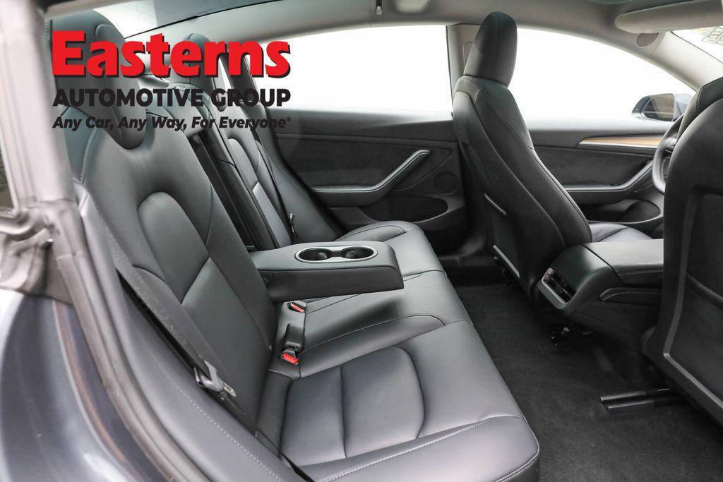 used 2023 Tesla Model 3 car, priced at $24,950