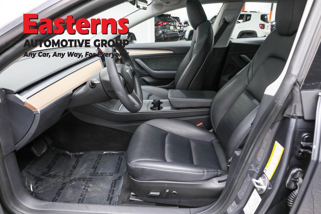 used 2023 Tesla Model 3 car, priced at $24,950