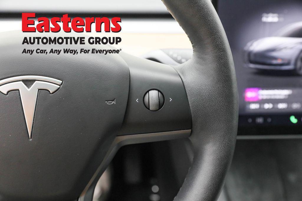 used 2023 Tesla Model 3 car, priced at $24,950