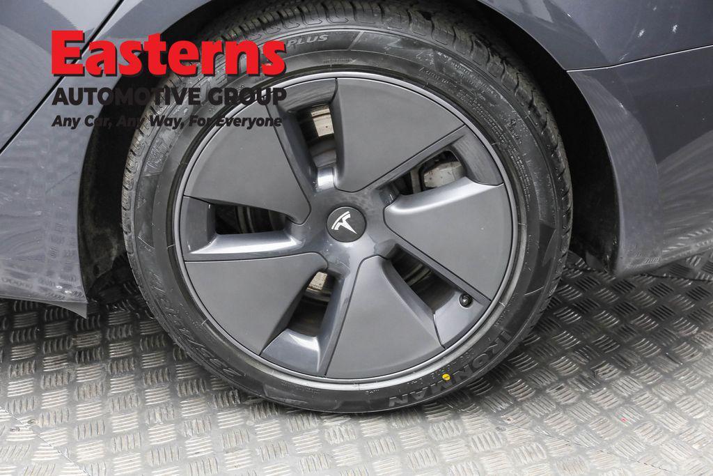 used 2023 Tesla Model 3 car, priced at $24,950