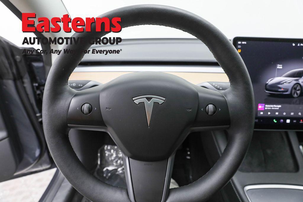 used 2023 Tesla Model 3 car, priced at $24,950