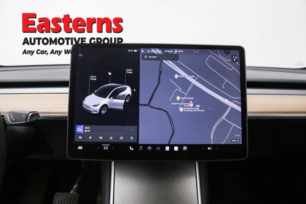 used 2021 Tesla Model Y car, priced at $24,375