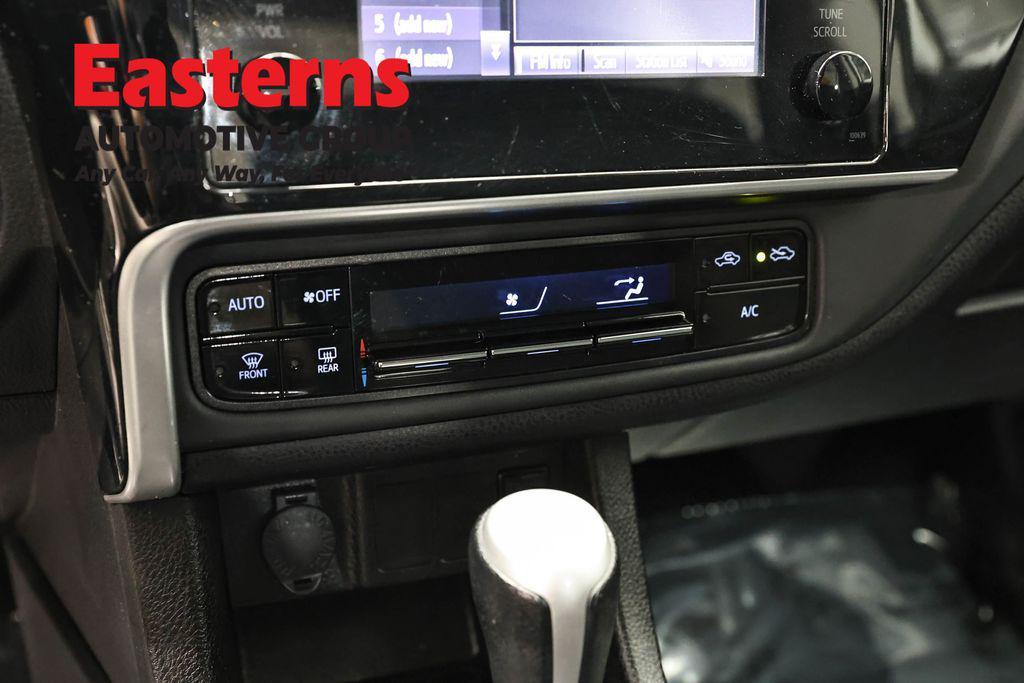 used 2019 Toyota Corolla car, priced at $17,524