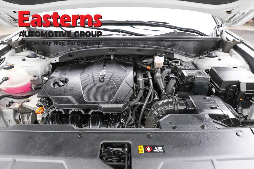 used 2024 Hyundai Tucson car, priced at $19,690