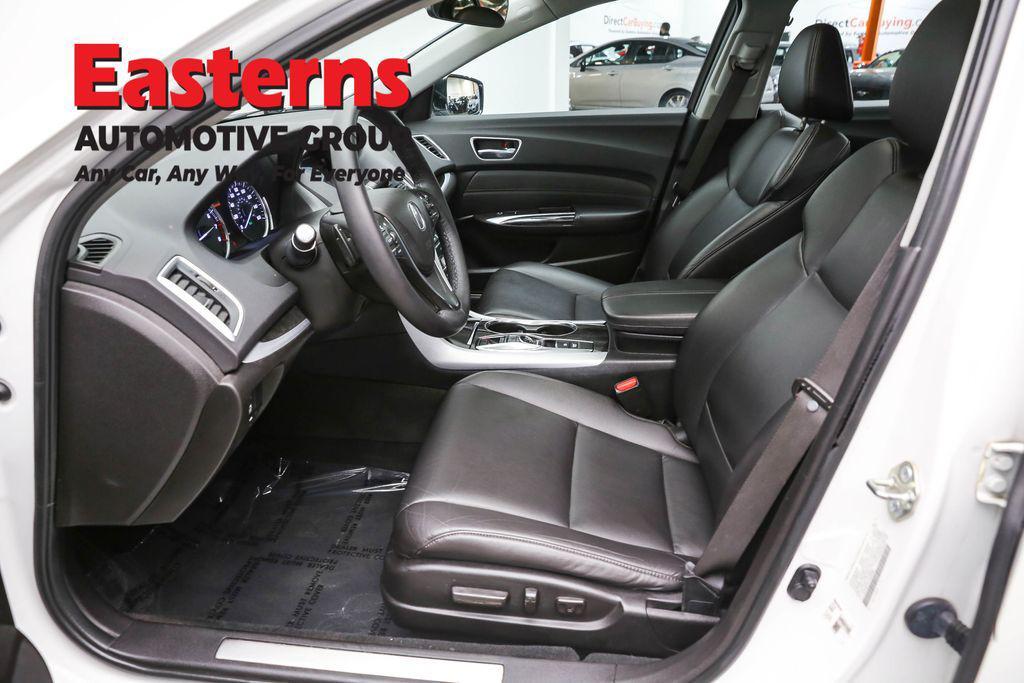 used 2019 Acura TLX car, priced at $19,950