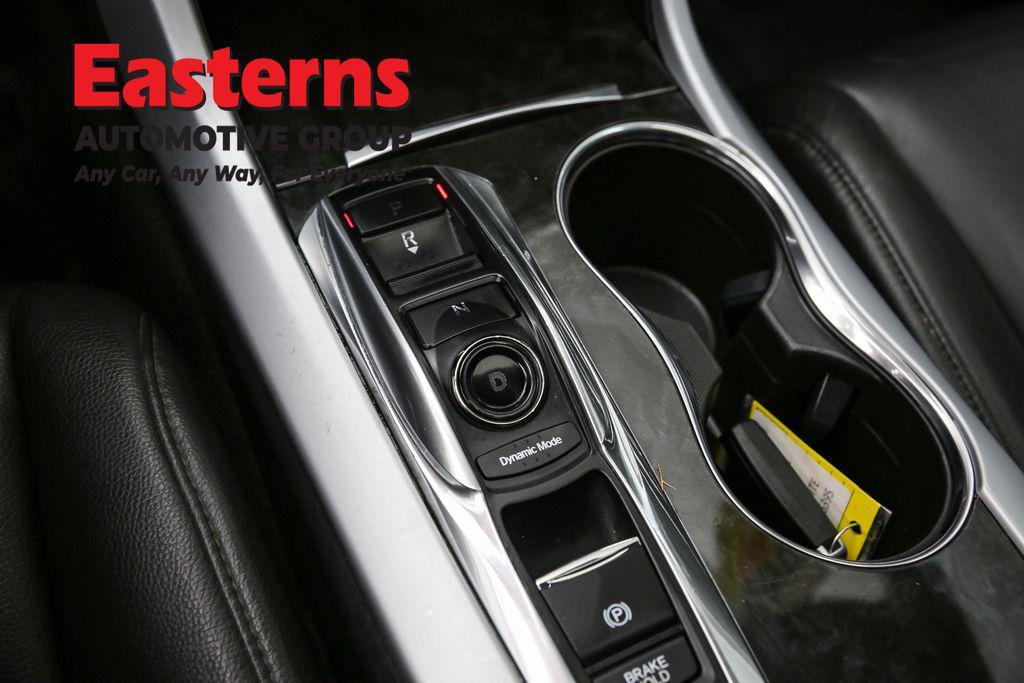 used 2019 Acura TLX car, priced at $19,950