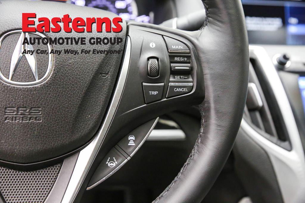 used 2019 Acura TLX car, priced at $19,950
