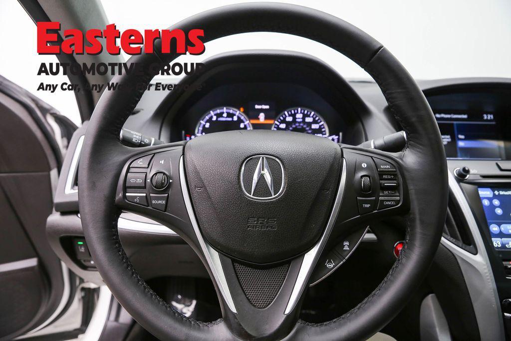 used 2019 Acura TLX car, priced at $19,950