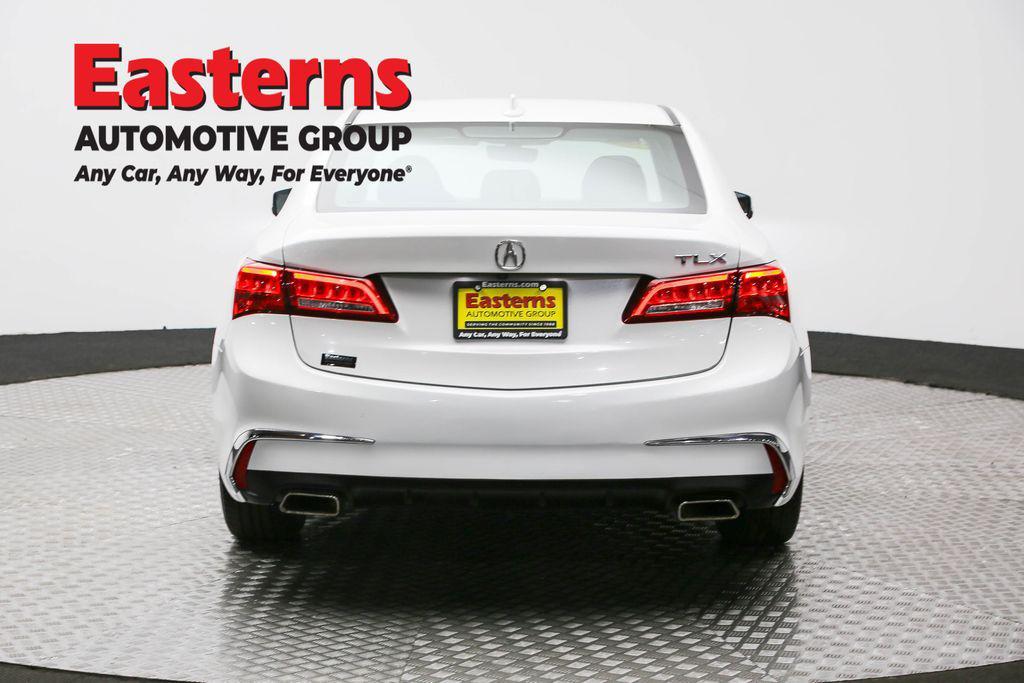 used 2019 Acura TLX car, priced at $19,950