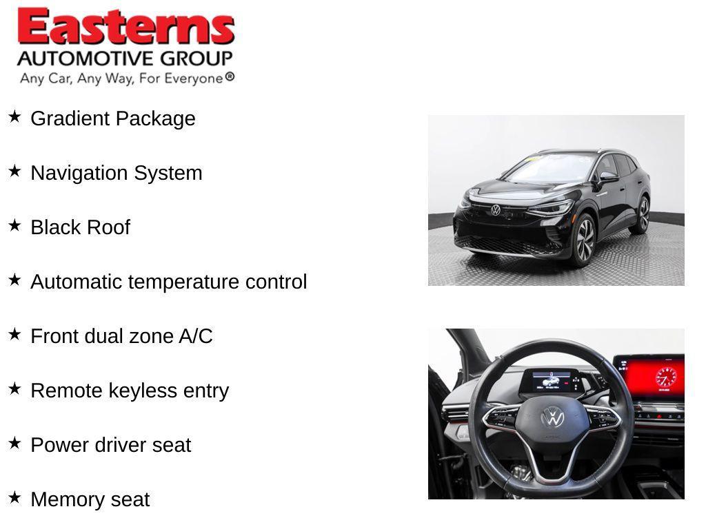 used 2021 Volkswagen ID.4 car, priced at $23,950