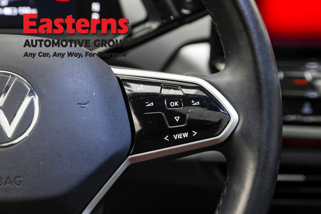 used 2021 Volkswagen ID.4 car, priced at $23,950