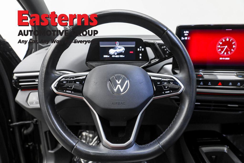used 2021 Volkswagen ID.4 car, priced at $23,950