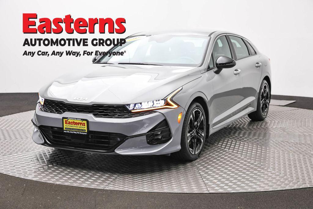 used 2023 Kia K5 car, priced at $29,174
